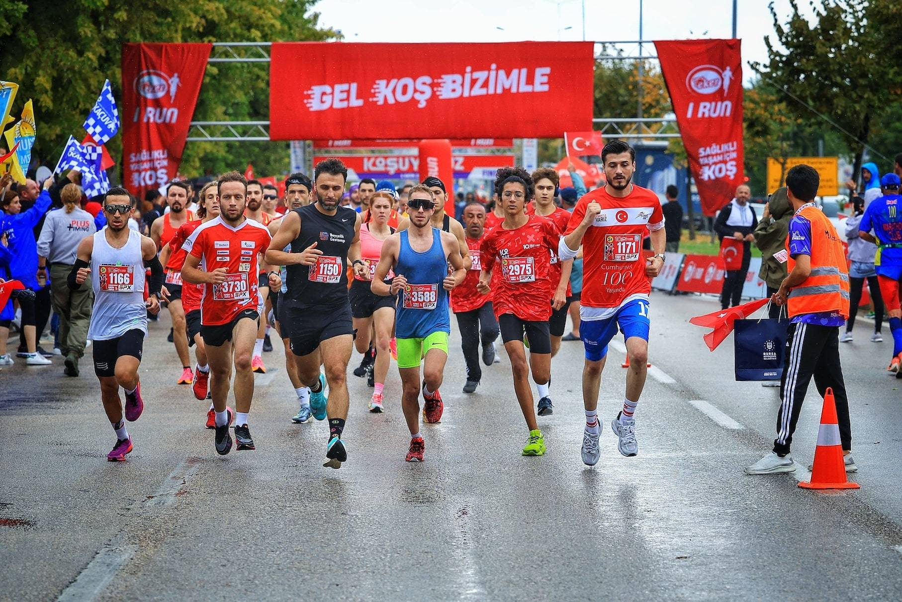 Maratonda adımlar farkındalık için atılacak